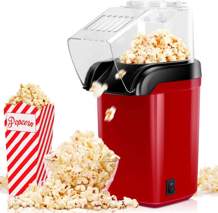 Mini Popcorn Machine – Compact, Stylish & Perfect for Home Movie Nights