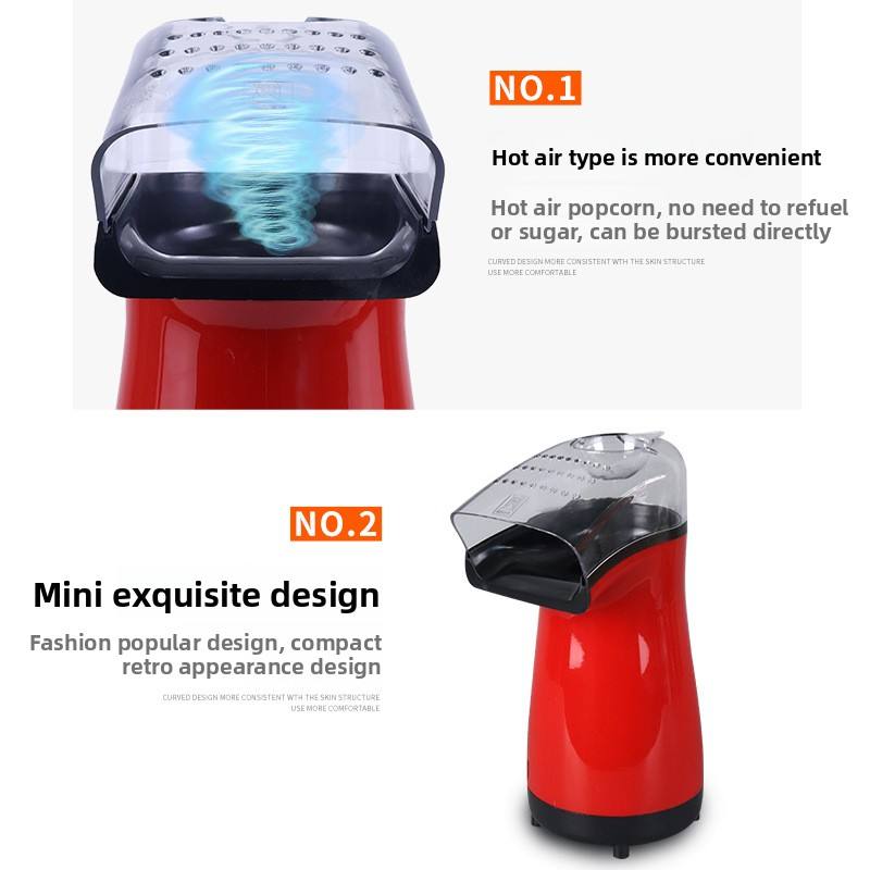 Mini Popcorn Machine – Compact, Stylish & Perfect for Home Movie Nights