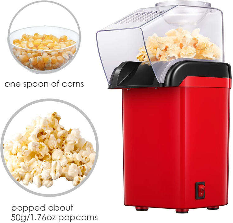 Mini Popcorn Machine – Compact, Stylish & Perfect for Home Movie Nights