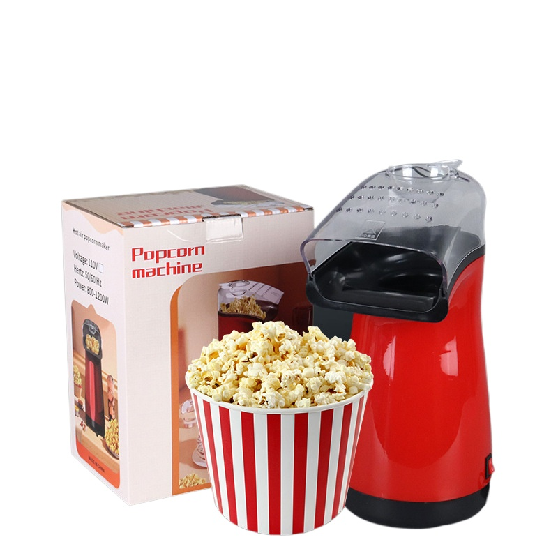Mini Popcorn Machine – Compact, Stylish & Perfect for Home Movie Nights