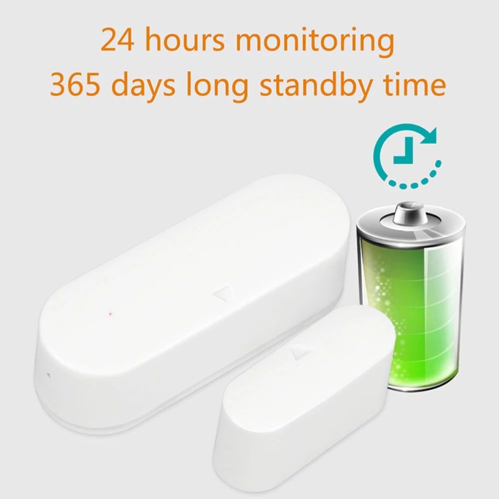 Smart Home Door Magnetic WiFi Alarm – Remote Access & Real-Time Security Reminder