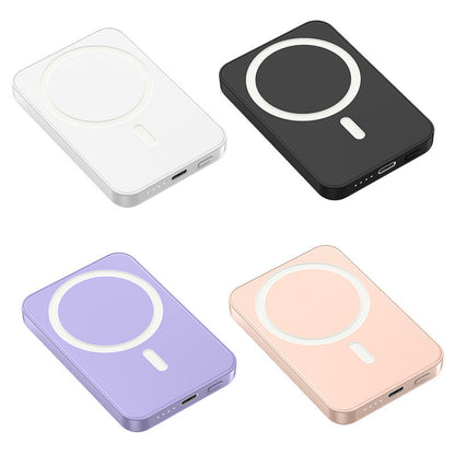 MagSafe Magnetic Power Bank – Slim, Fast & Portable Wireless Charger for iPhone