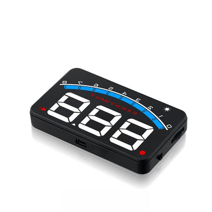 Car HUD Head Up Display – Windshield Projector for Speed, Fuel Consumption, Voltage & Driving Safety