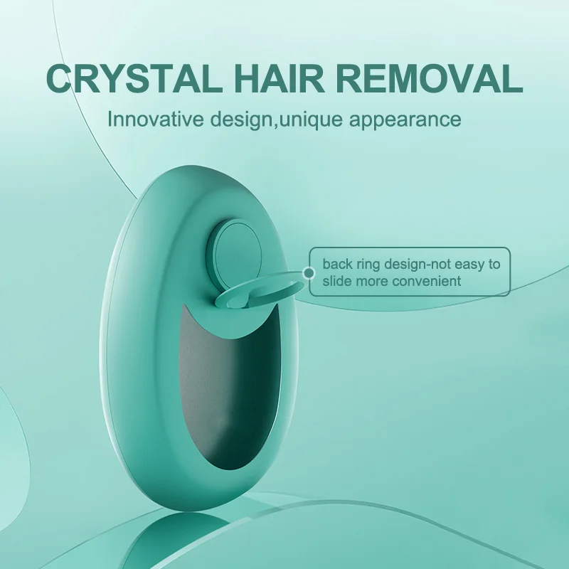 CJEER Upgraded Crystal Hair Eraser – Painless Hair Removal & Exfoliating Tool for Women & Men, Reusable Magic Hair Remover for Legs, Arms & Back