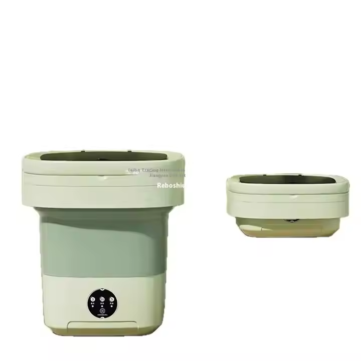 Foldable Mini Laundry Machine – Portable, Compact & Easy Washing for Travel, Dorm & Small Spaces