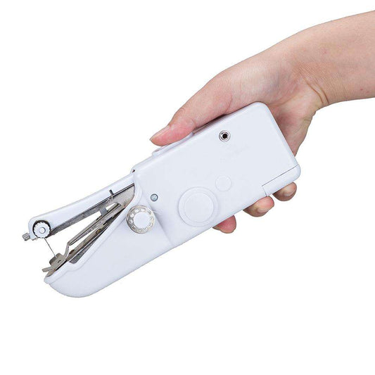 Super Mini Portable Sewing Machine – Handheld Electric Stitch Tool for Quick Repairs, Travel & Home Use