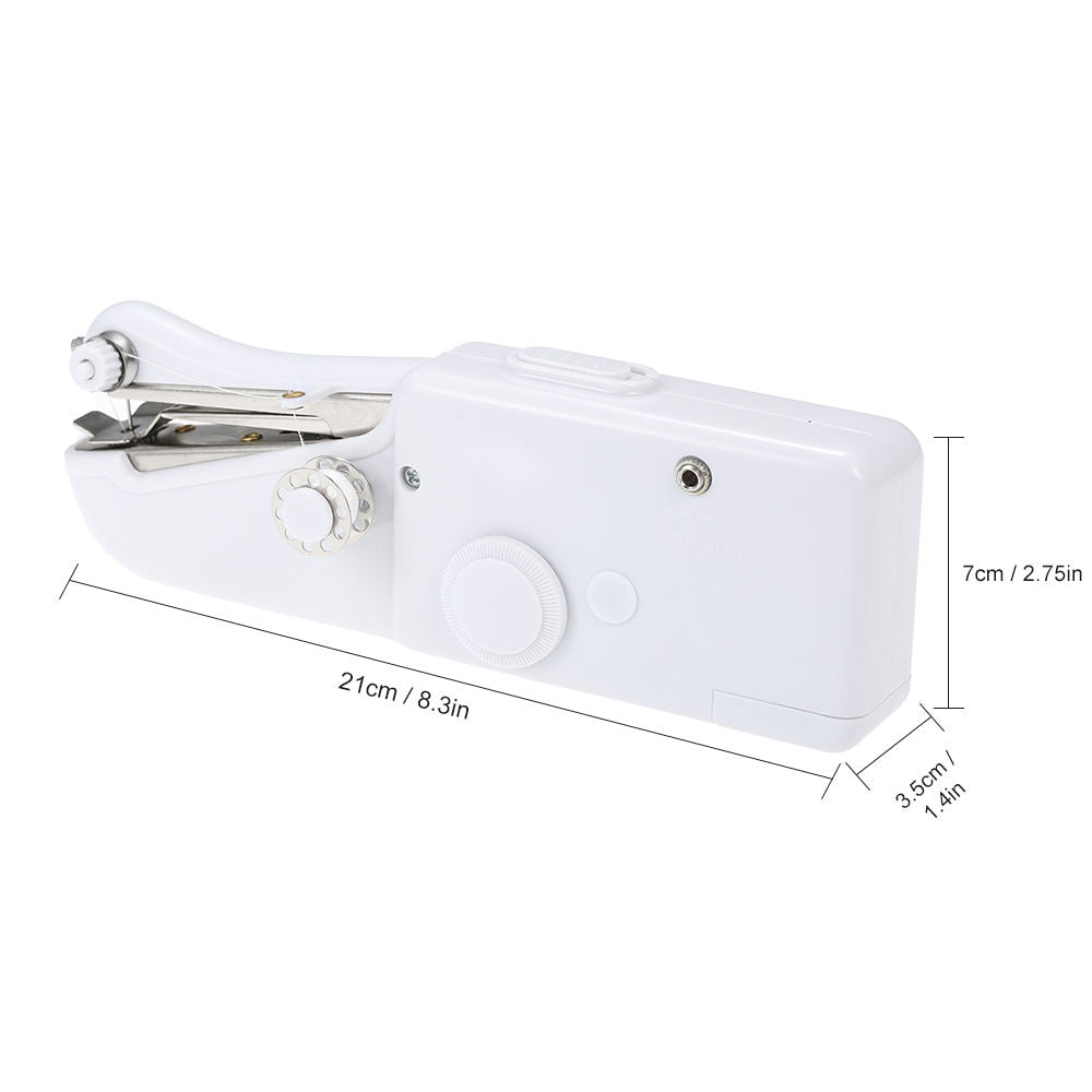 Super Mini Portable Sewing Machine – Handheld Electric Stitch Tool for Quick Repairs, Travel & Home Use