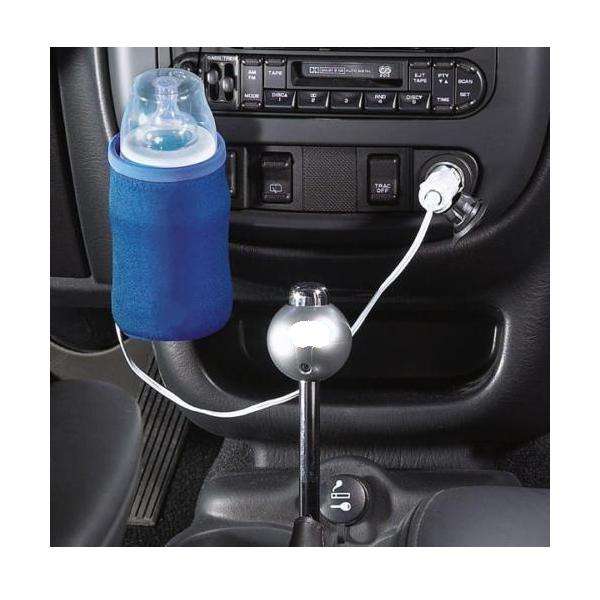 Portable Car Baby Bottle Warmer – 12V DC Travel Milk Heater Cup for Baby Feeding On-the-Go