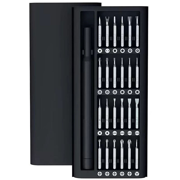 24-in-1 Universal Magnetic Screwdriver Bit Set – Multi-Function S2 Steel Pocket Hardware Tool Kit with Precision Tools