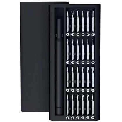 24-in-1 Universal Magnetic Screwdriver Bit Set – Multi-Function S2 Steel Pocket Hardware Tool Kit with Precision Tools