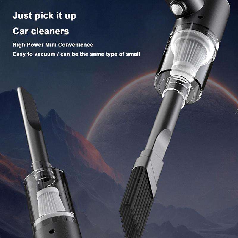 Smart Vacuum and Blower – Powerful 2-in-1 Cleaning for Home & Car