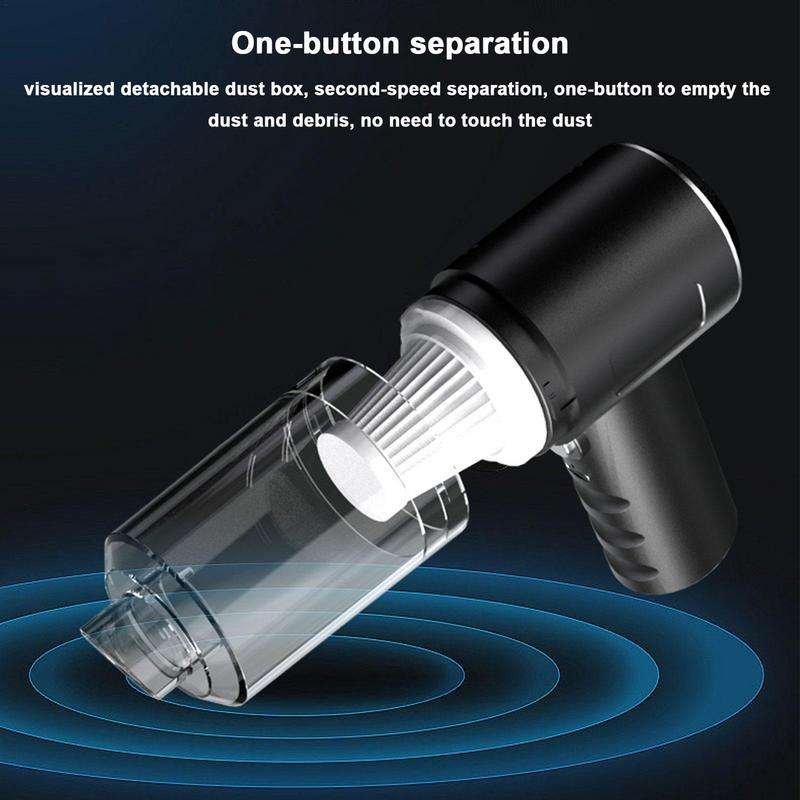 Smart Vacuum and Blower – Powerful 2-in-1 Cleaning for Home & Car