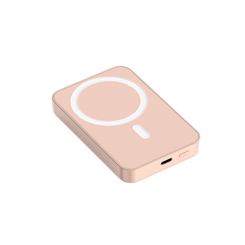 MagSafe Magnetic Power Bank – Slim, Fast & Portable Wireless Charger for iPhone