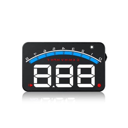 Car HUD Head Up Display – Windshield Projector for Speed, Fuel Consumption, Voltage & Driving Safety